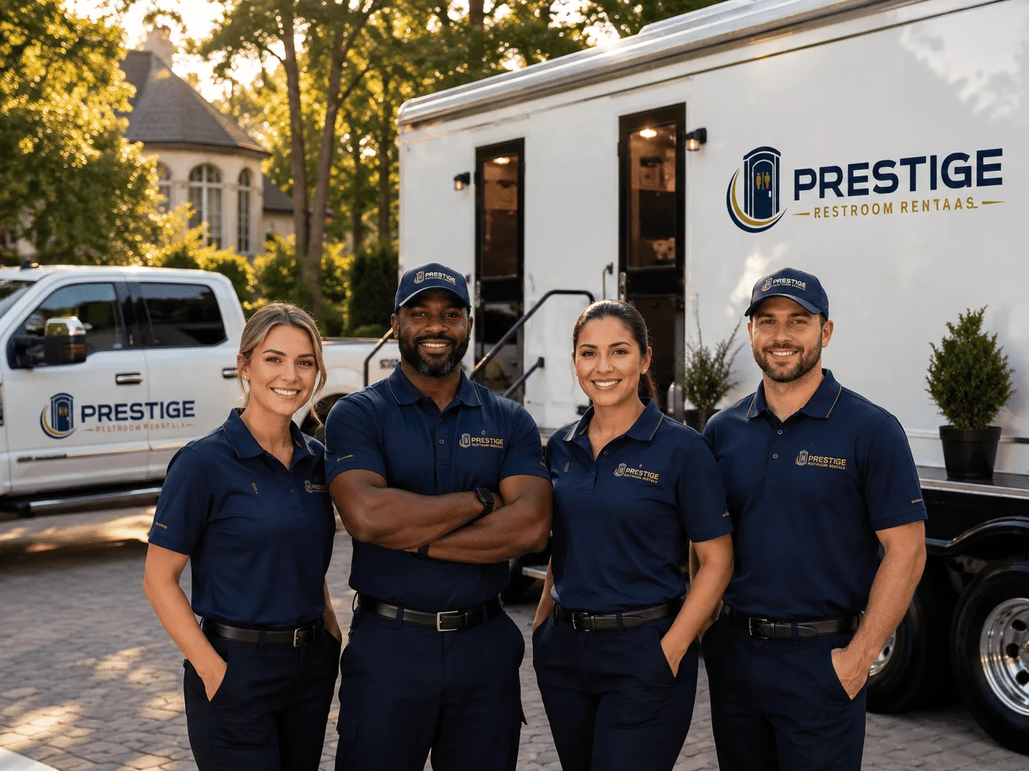 Trusted Luxury Portable Restrooms company in Malvern, PA