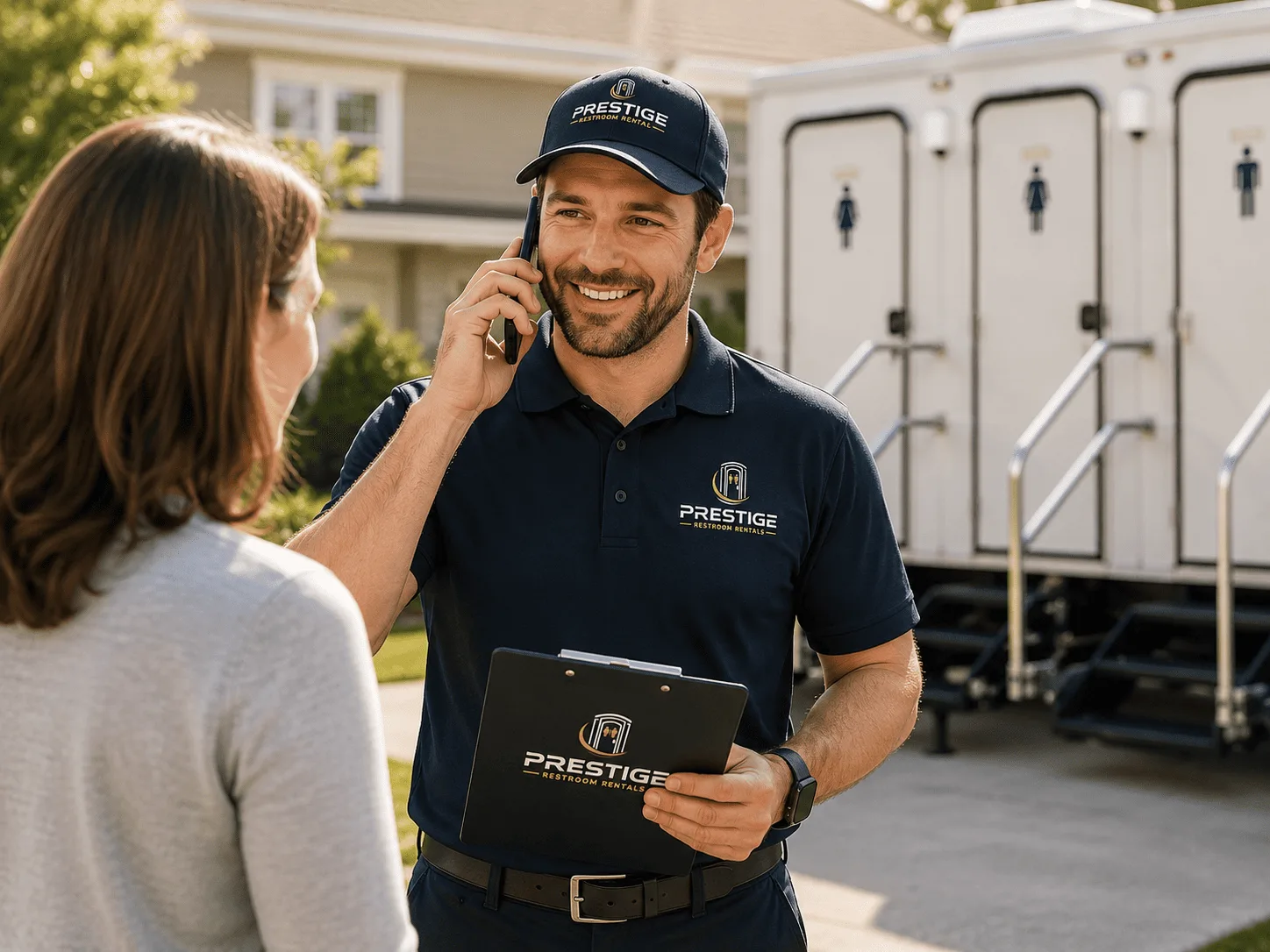 Luxury Portable Restrooms FAQs in Malvern, PA